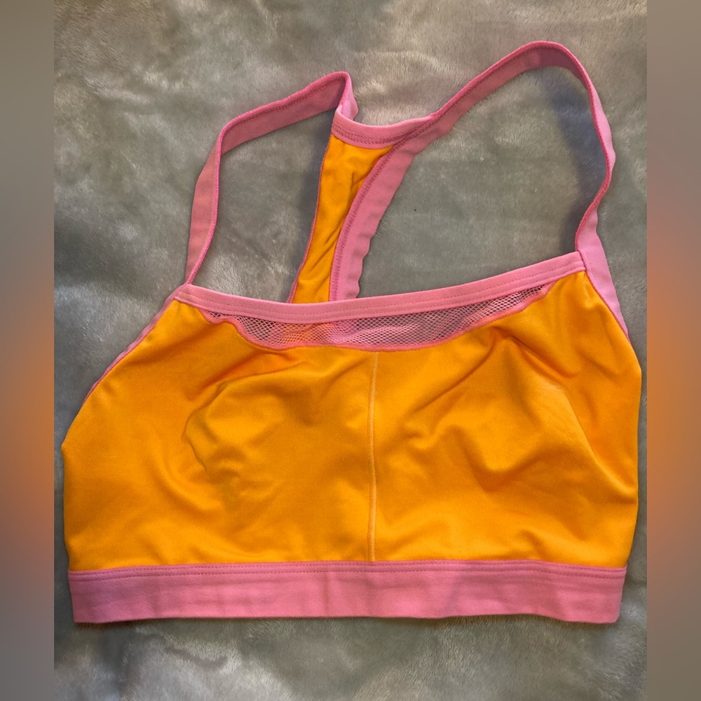 Natori Black, White, and Orange Bra Set - Picture 2 of 15